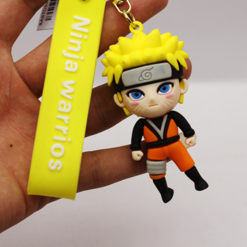 Naruto Keychain Pendant Anime Accessories Cartoon Key Ring